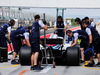 TEST F1 UNGHERIA 31 LUGLIO, Oliver Rowland (GBR) Williams FW41 Test Driver in the pits.
31.07.2018.