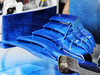 TEST F1 UNGHERIA 31 LUGLIO, Williams FW41 front wing with flow-vis paint.
31.07.2018.