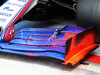 TEST F1 UNGHERIA 31 LUGLIO, Williams FW41 front wing with flow-vis paint.
31.07.2018.