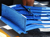 TEST F1 UNGHERIA 31 LUGLIO, Williams FW41 front wing with flow-vis paint.
31.07.2018.