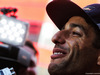 TEST F1 UNGHERIA 31 LUGLIO, Daniel Ricciardo (AUS) Red Bull Racing with the media.
31.07.2018.