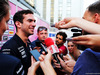 TEST F1 UNGHERIA 31 LUGLIO, Nicholas Latifi (CDN) Sahara Force India F1 Team Development Driver with the media.
31.07.2018.
