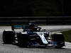 TEST F1 UNGHERIA 31 LUGLIO, George Russell (GBR) Mercedes AMG F1 W09 Reserve Driver.
31.07.2018.
