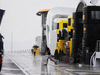 TEST F1 UNGHERIA 31 LUGLIO, Robert Kubica (POL) Williams Reserve e Development Driver in a wet paddock.
31.07.2018.