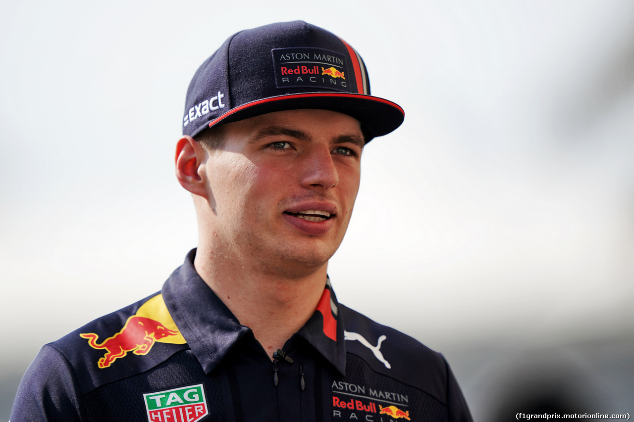GP ABU DHABI, Max Verstappen (NLD) Red Bull Racing.
01.12.2019.