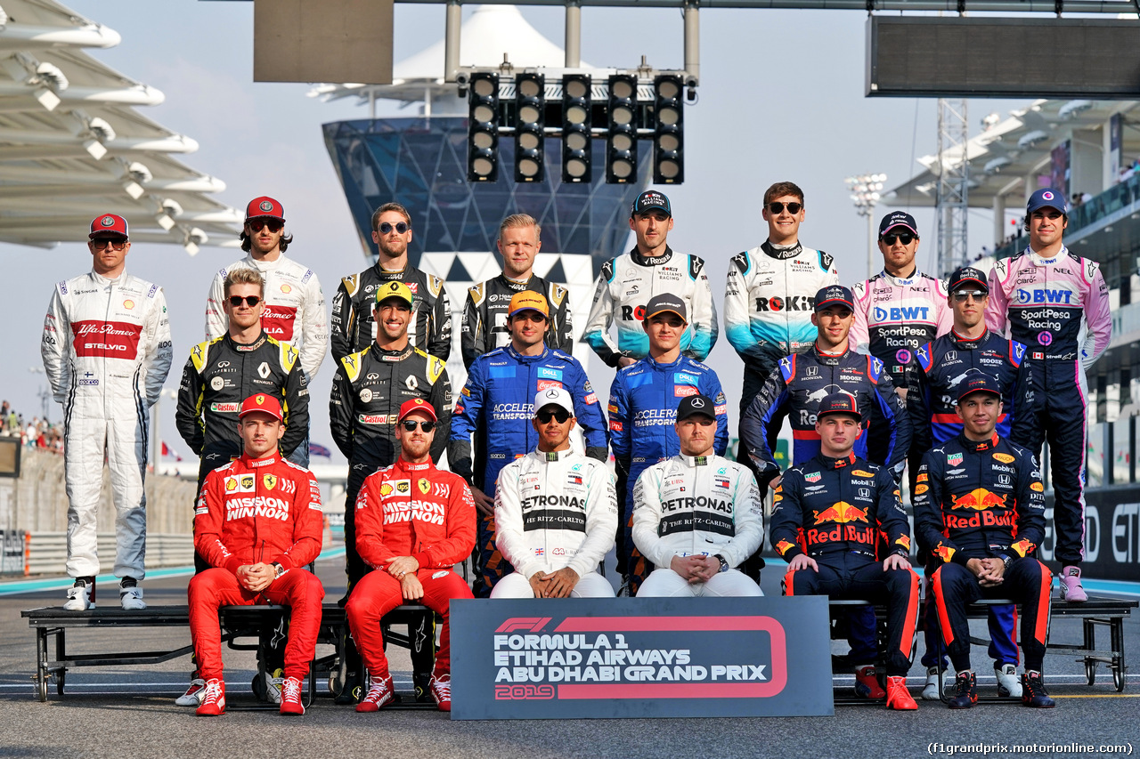 GP ABU DHABI - Gara
