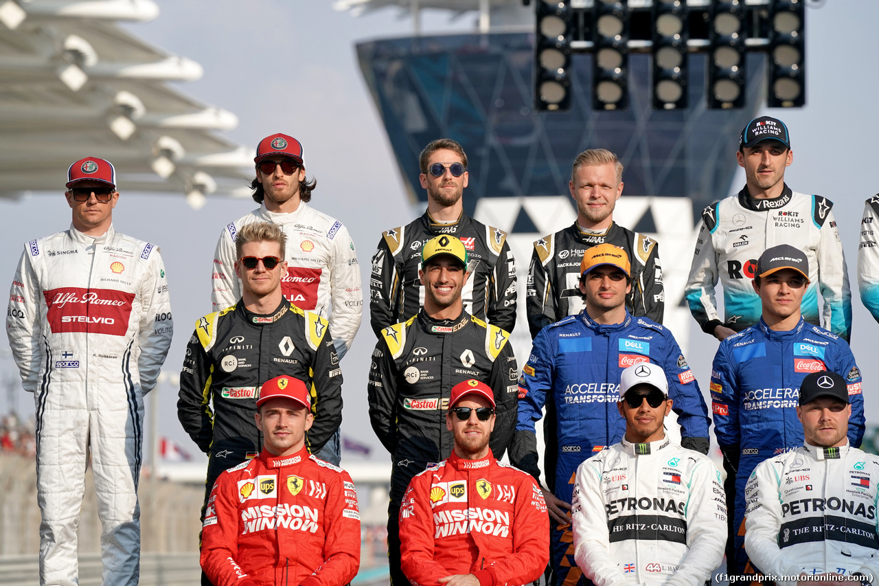 GP ABU DHABI - Gara