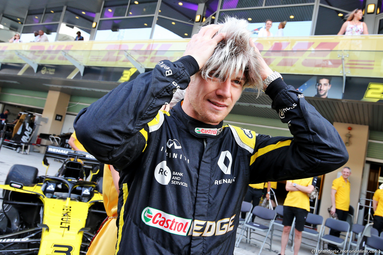 GP ABU DHABI, Nico Hulkenberg (GER) Renault F1 Team.
01.12.2019.