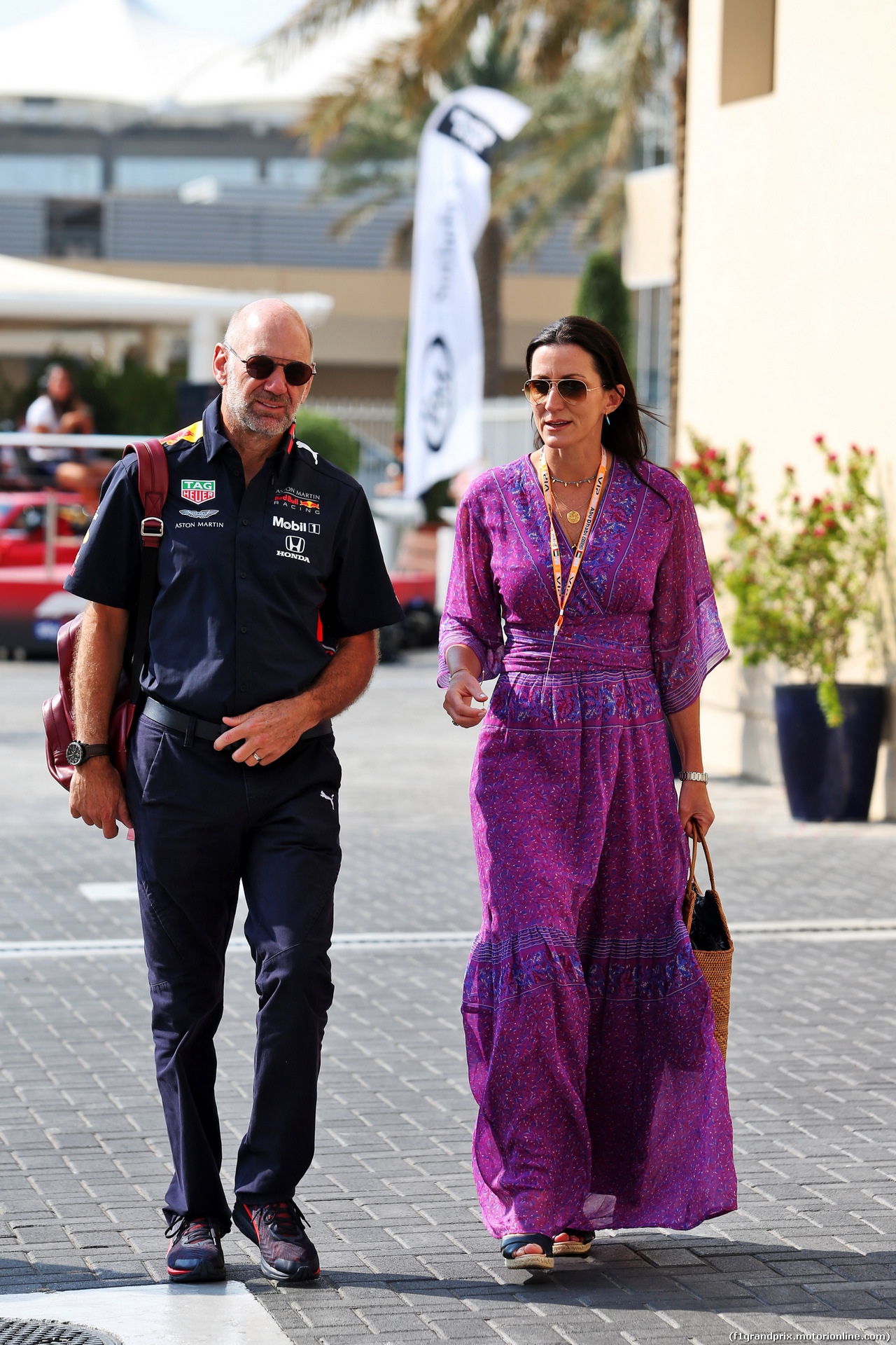 GP ABU DHABI, Adrian Newey (GBR), Red Bull Racing , Technical Operations Director 
01.12.2019.