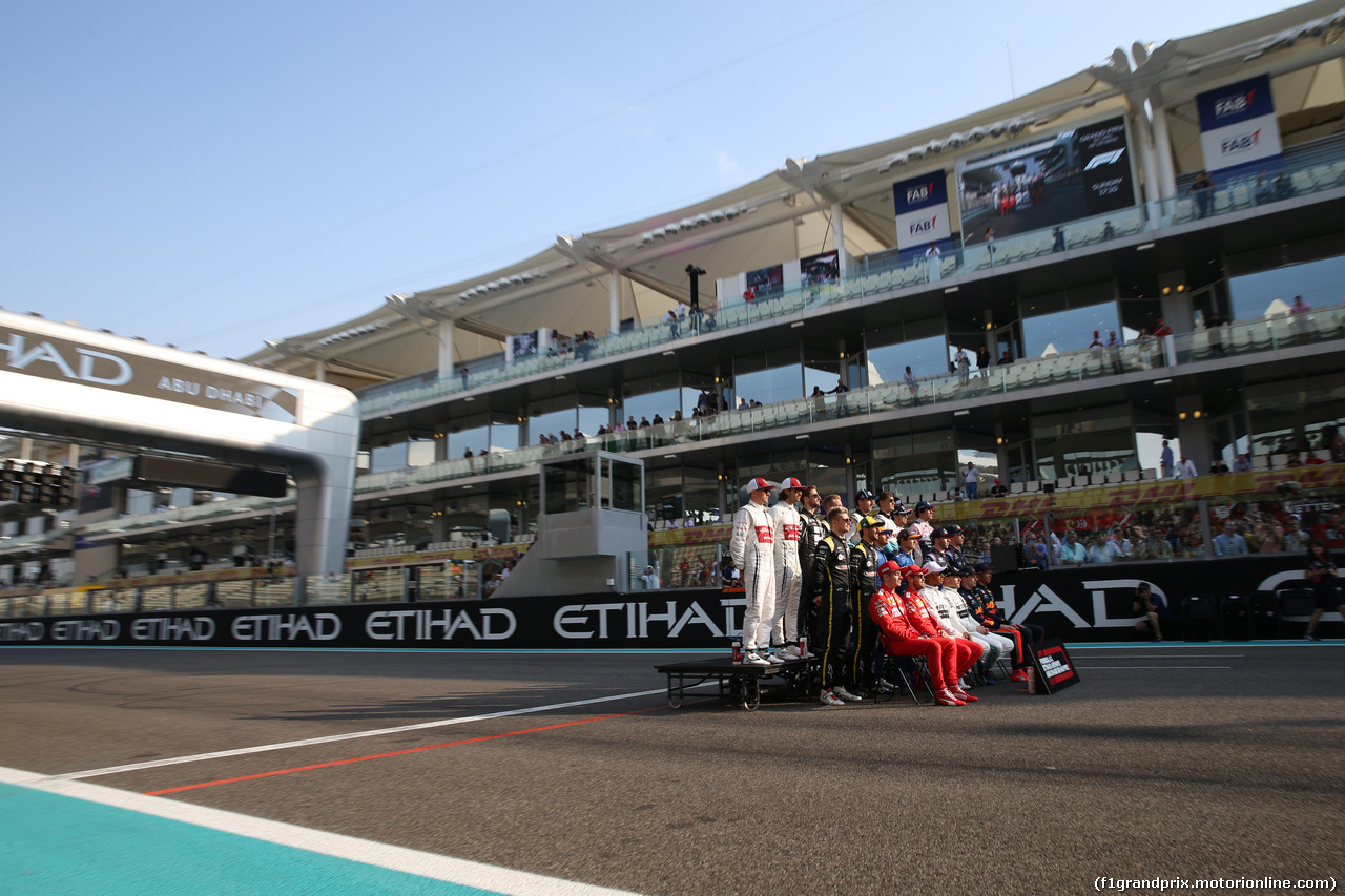 GP ABU DHABI - Gara