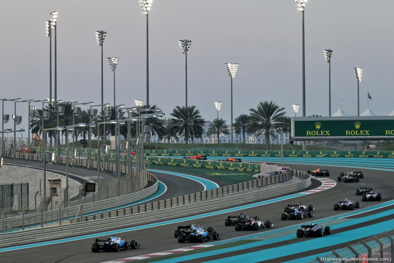 GP ABU DHABI - Gara