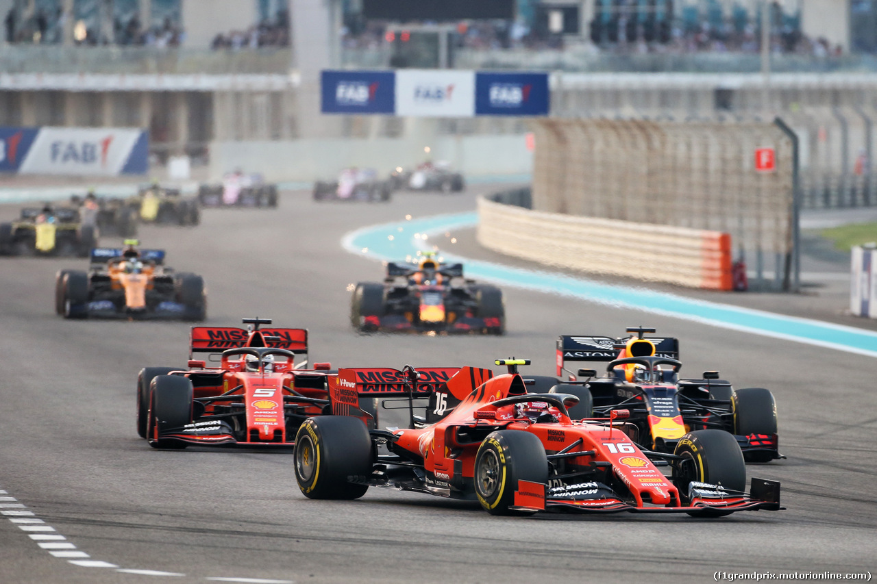 GP ABU DHABI - Gara