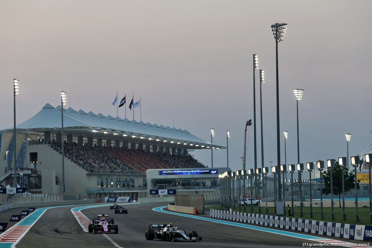 GP ABU DHABI - Gara