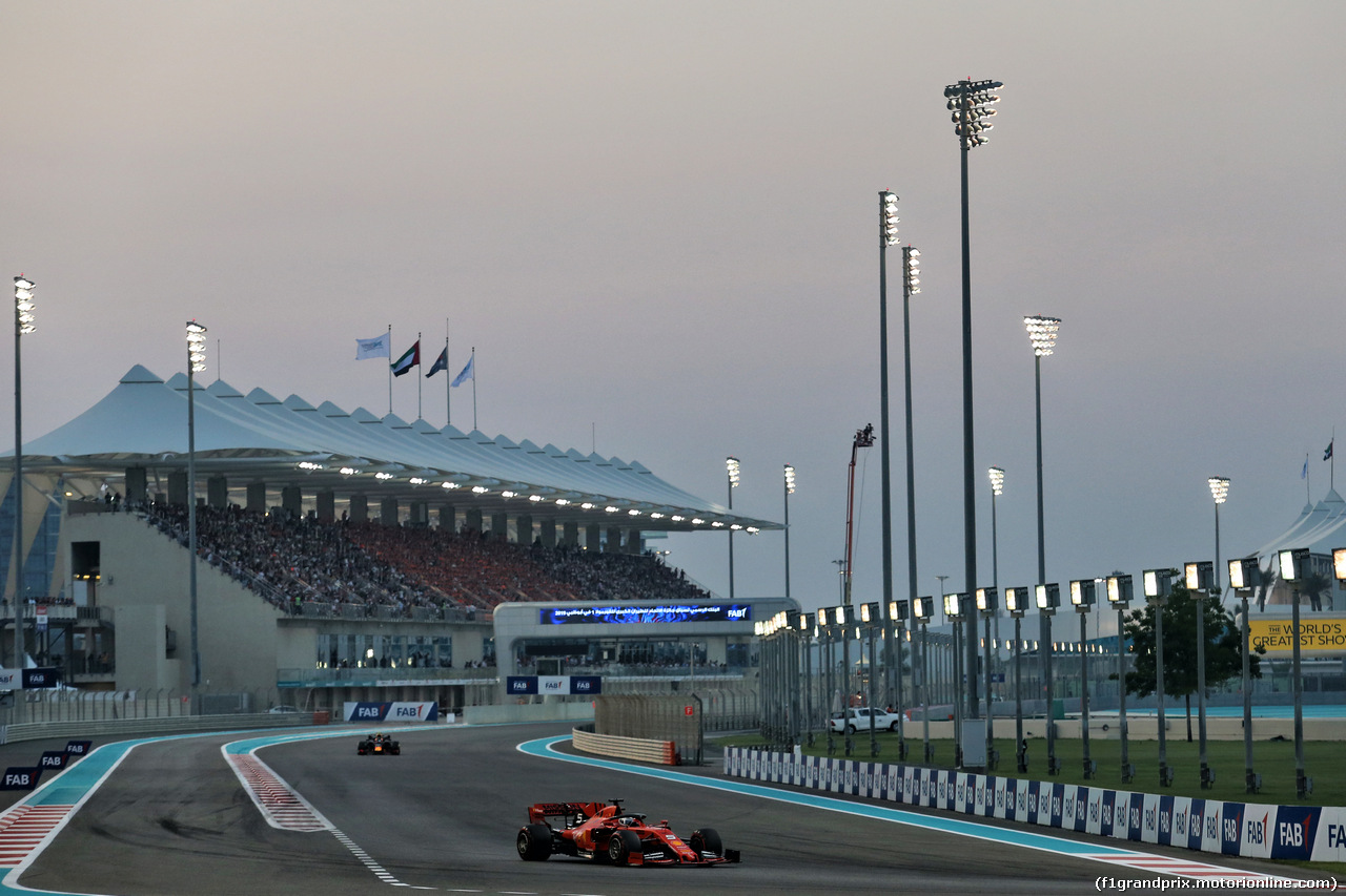 GP ABU DHABI - Gara