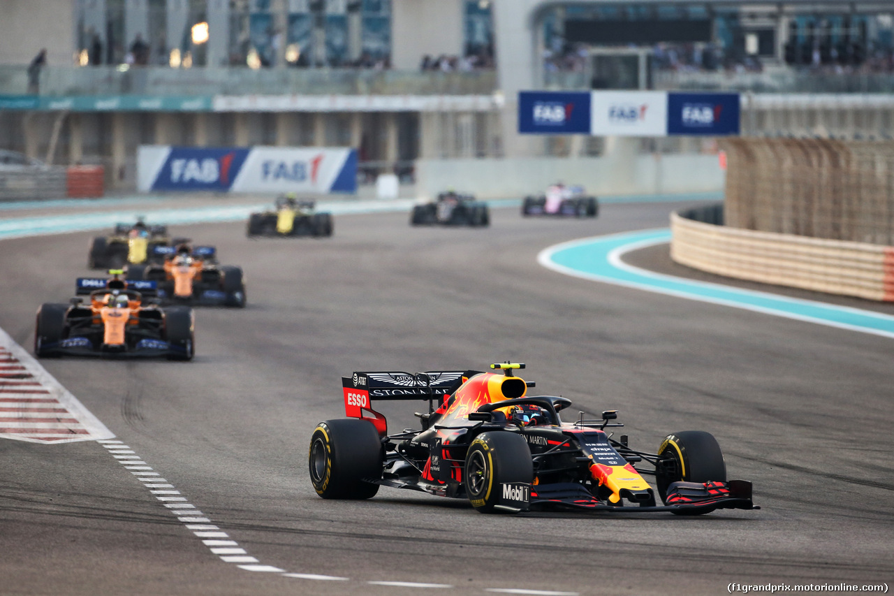 GP ABU DHABI - Gara