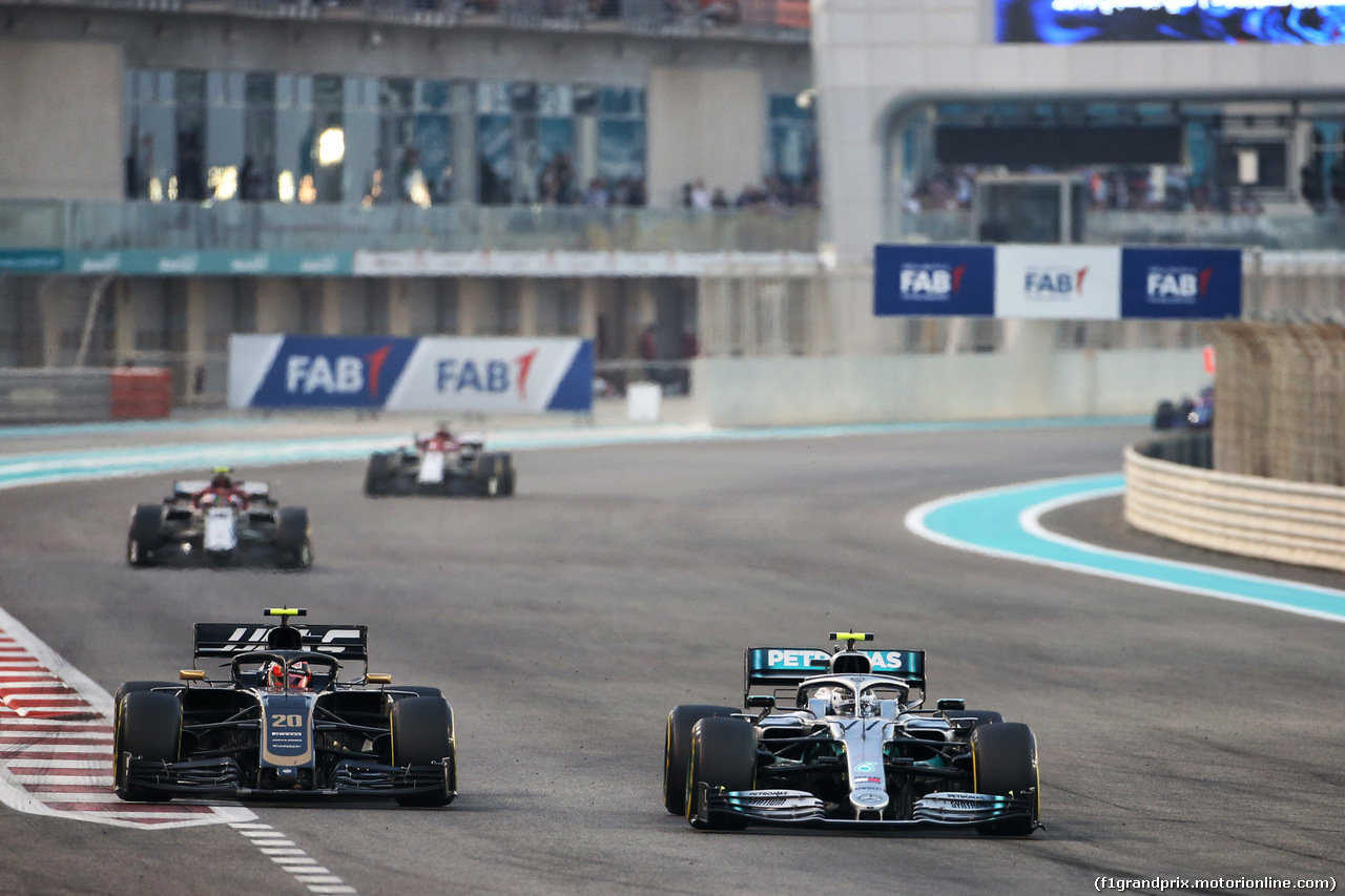 GP ABU DHABI - Gara