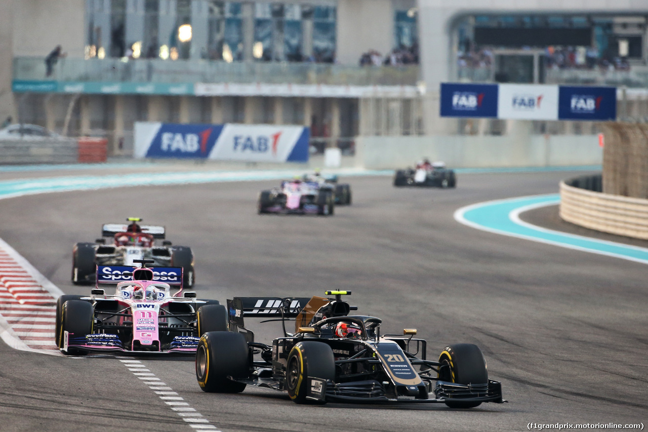 GP ABU DHABI - Gara