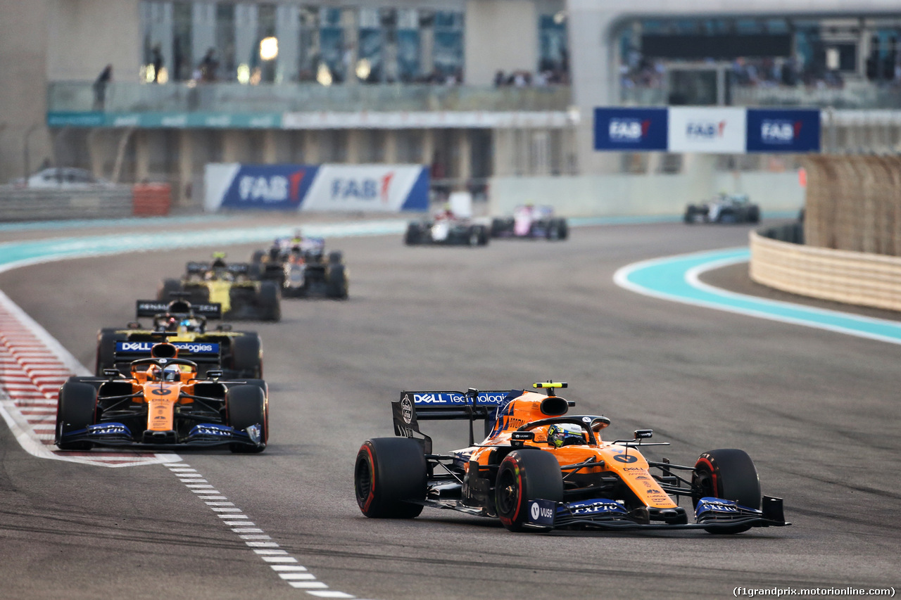 GP ABU DHABI - Gara