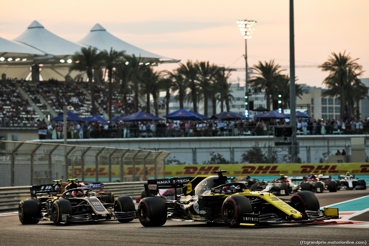 GP ABU DHABI - Gara