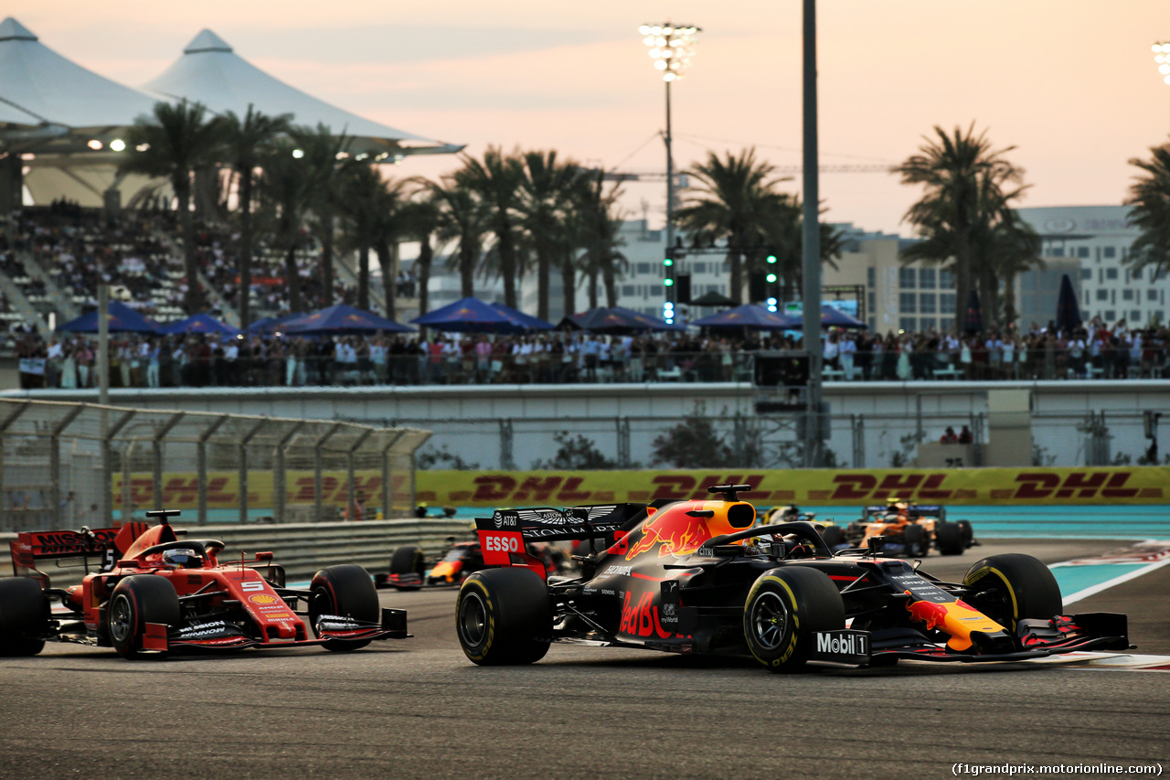 GP ABU DHABI - Gara