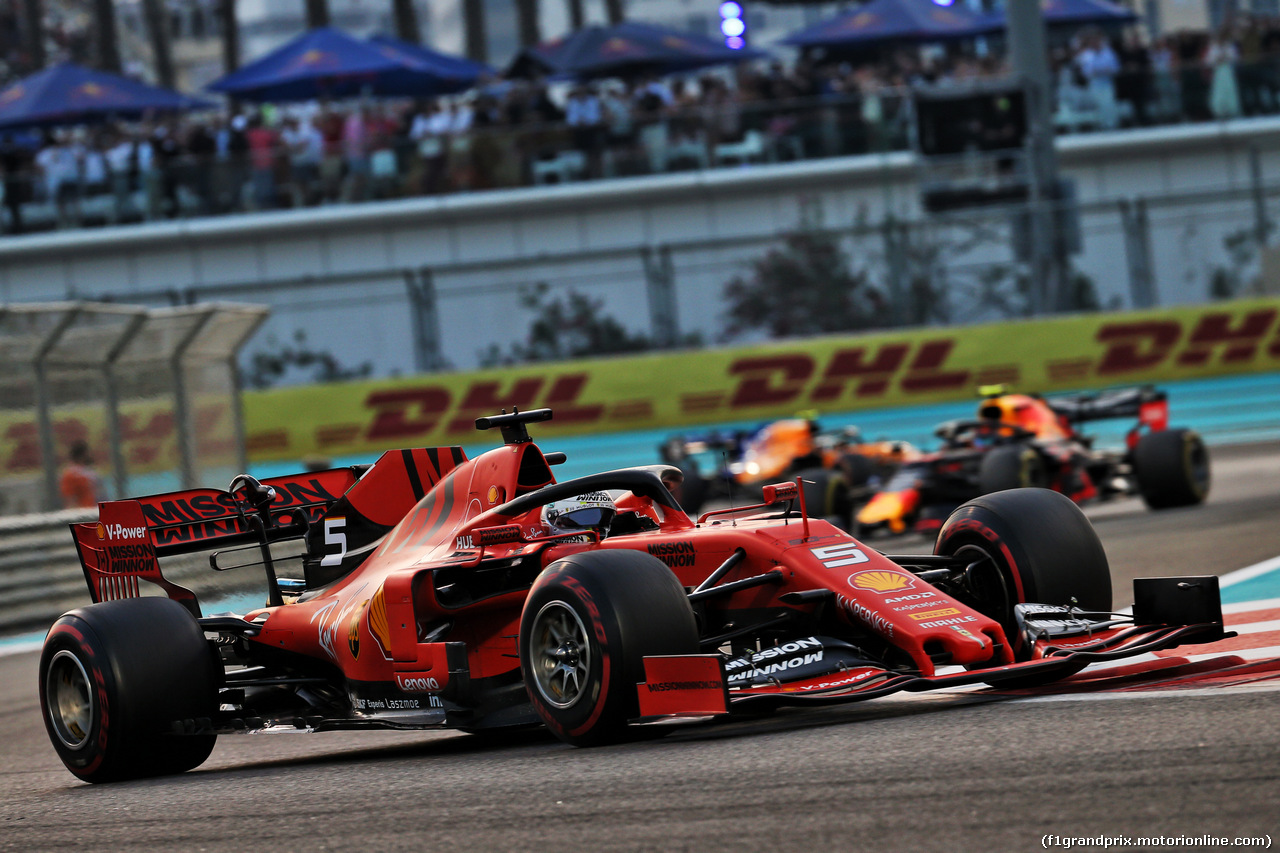 GP ABU DHABI - Gara