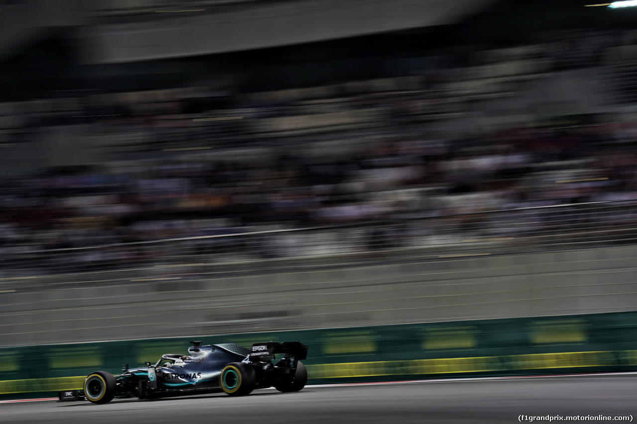 GP ABU DHABI, Lewis Hamilton (GBR) Mercedes AMG F1 W10.
01.12.2019.