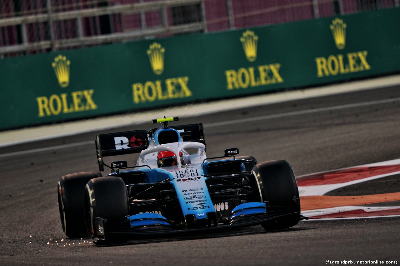 GP ABU DHABI, Robert Kubica (POL) Williams Racing FW42.
01.12.2019.