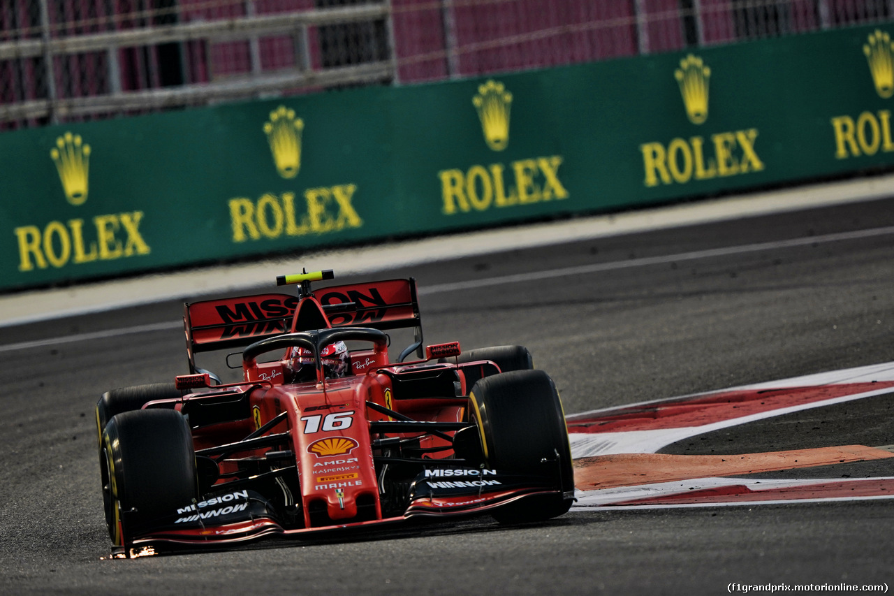 GP ABU DHABI - Gara