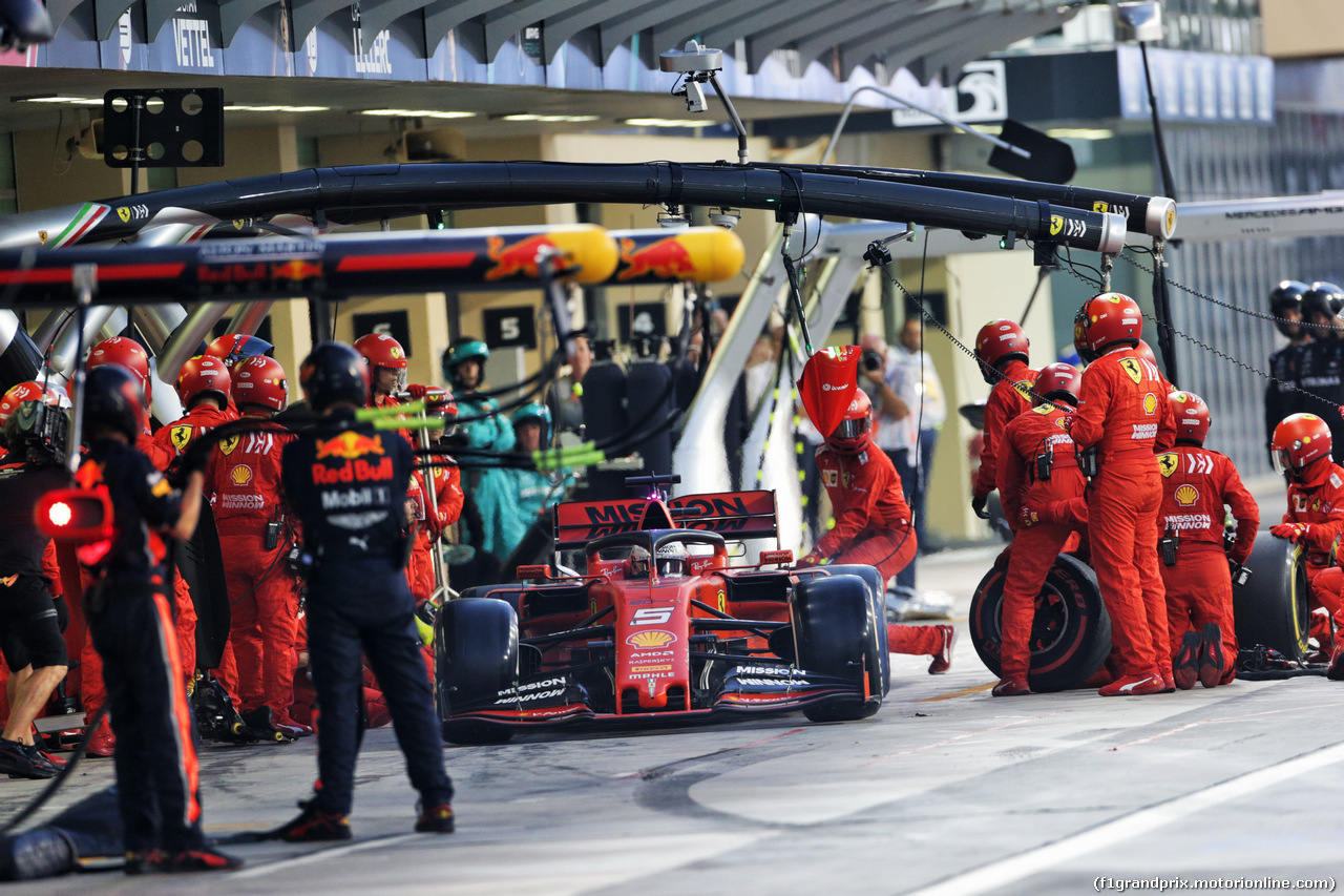 GP ABU DHABI - Gara