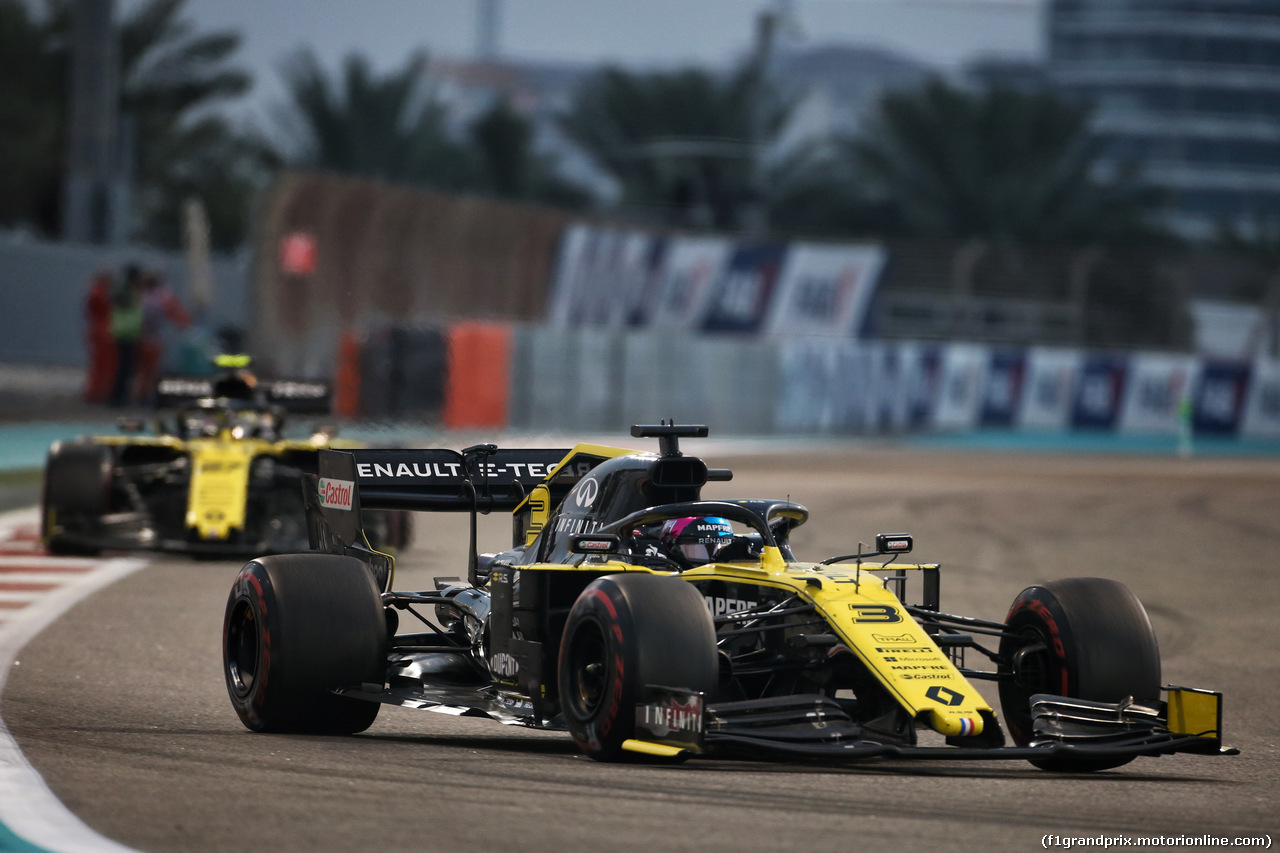 GP ABU DHABI - Gara