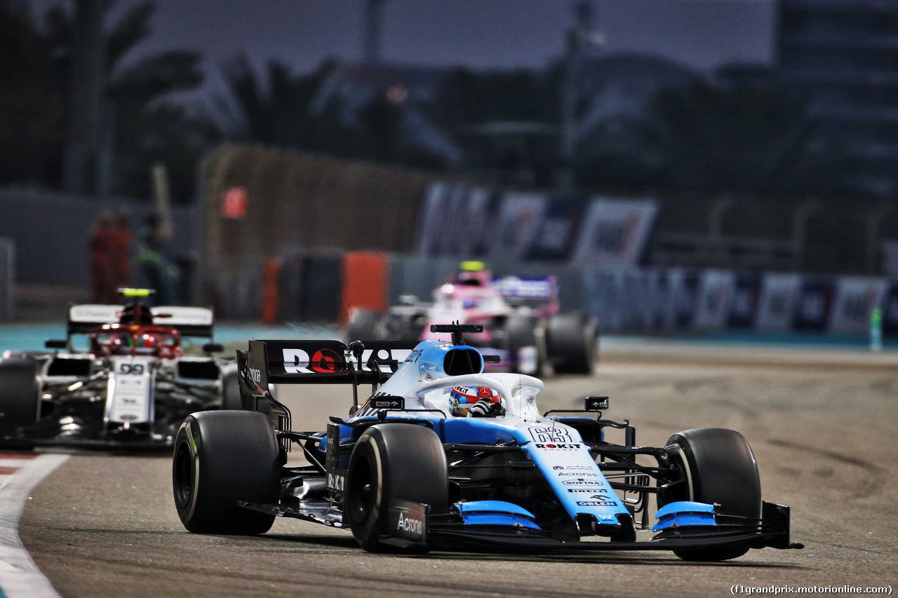 GP ABU DHABI, George Russell (GBR) Williams Racing FW42.
01.12.2019.