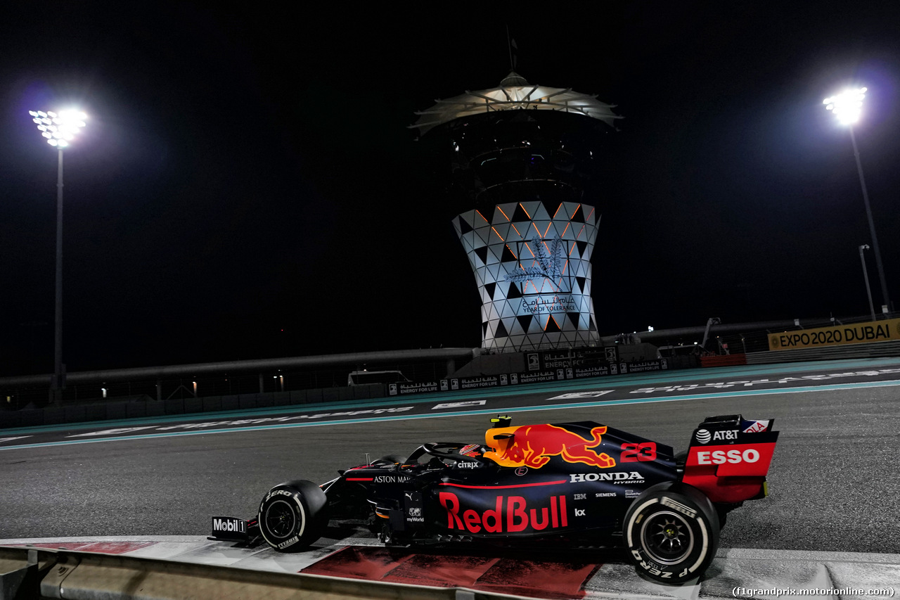 GP ABU DHABI - Gara