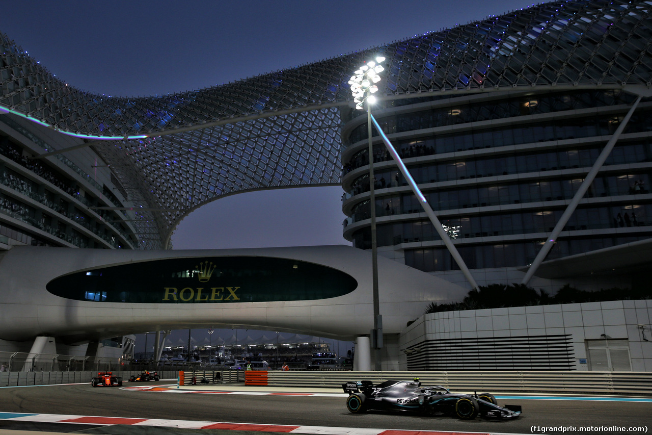 GP ABU DHABI - Gara