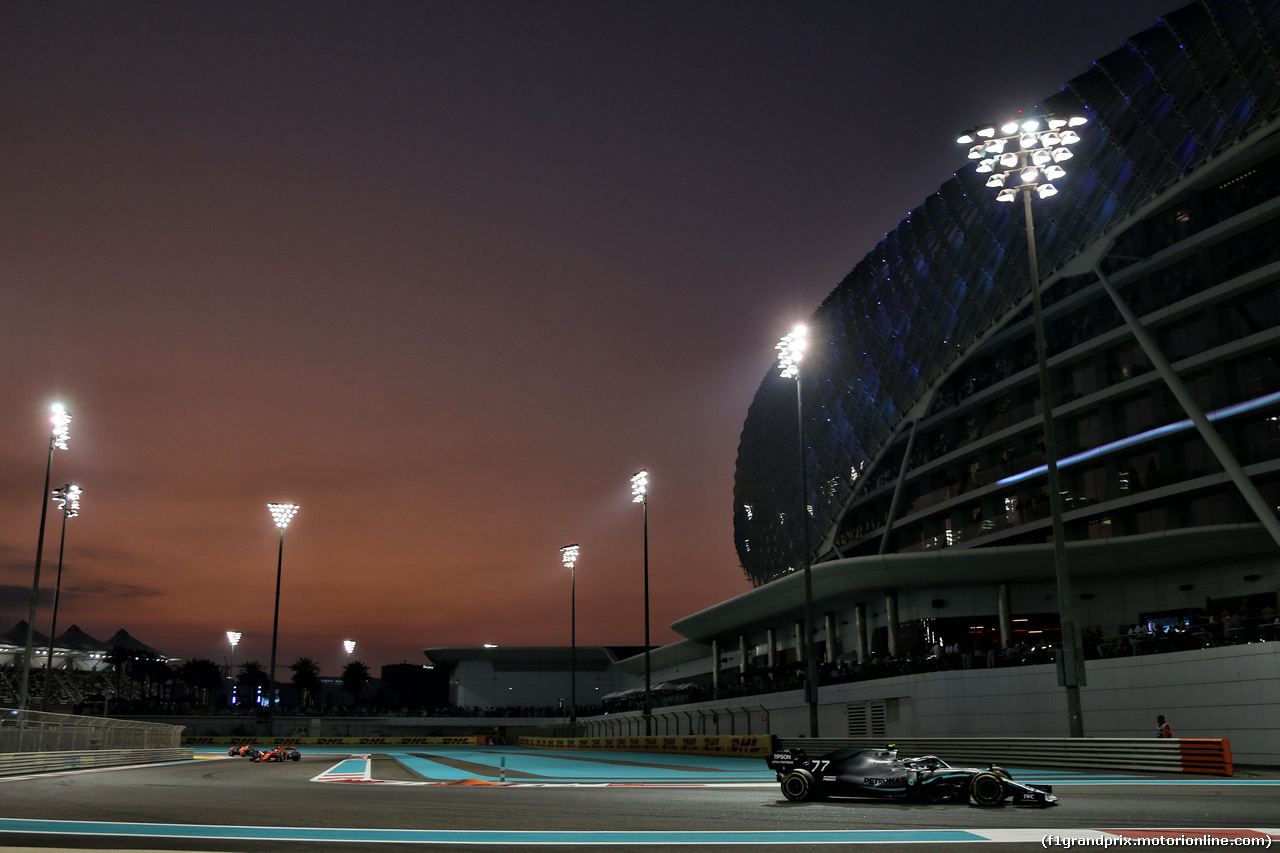 GP ABU DHABI, Valtteri Bottas (FIN) Mercedes AMG F1 W10.
01.12.2019.