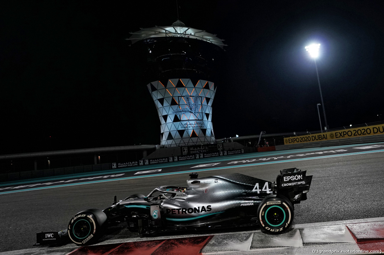GP ABU DHABI - Gara
