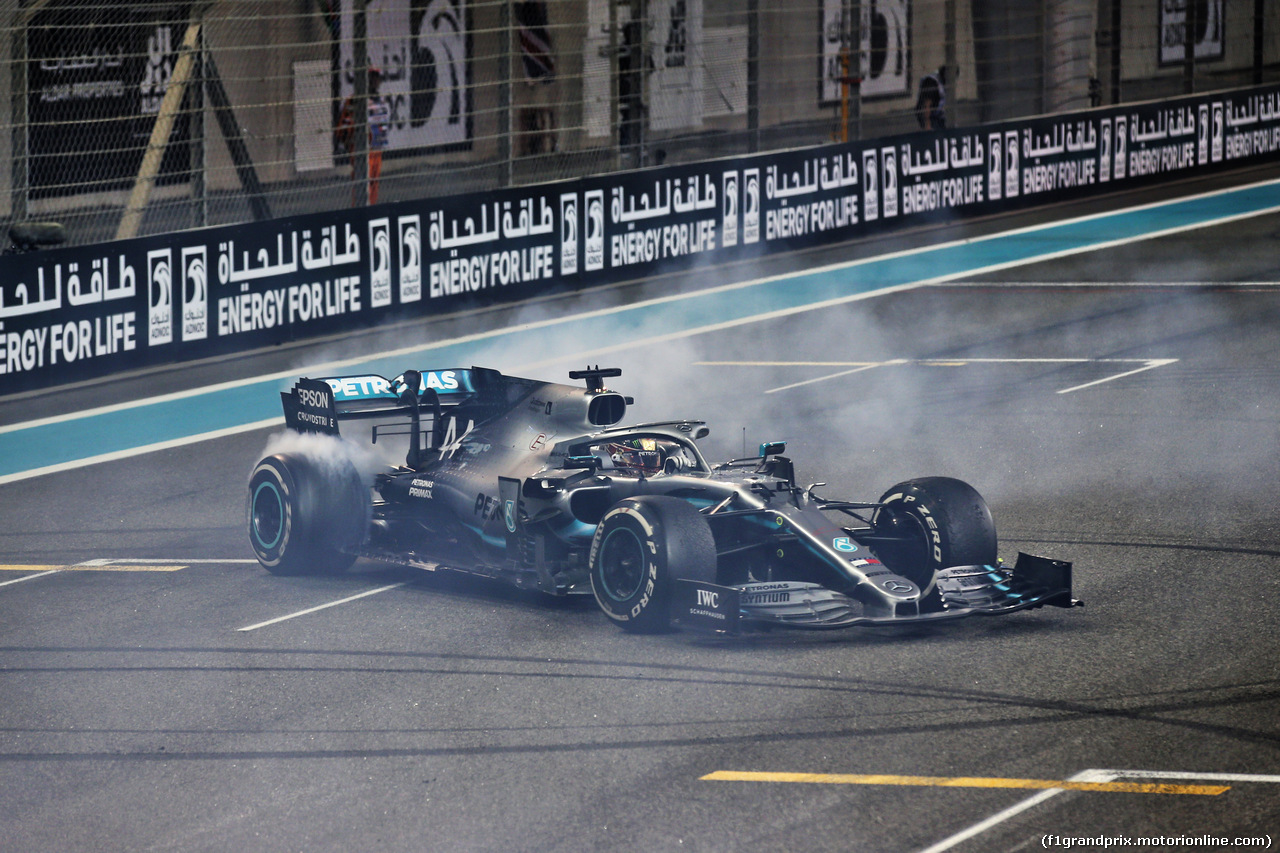 GP ABU DHABI - Gara