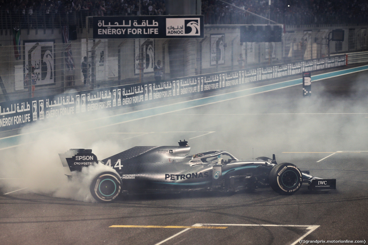 GP ABU DHABI - Gara