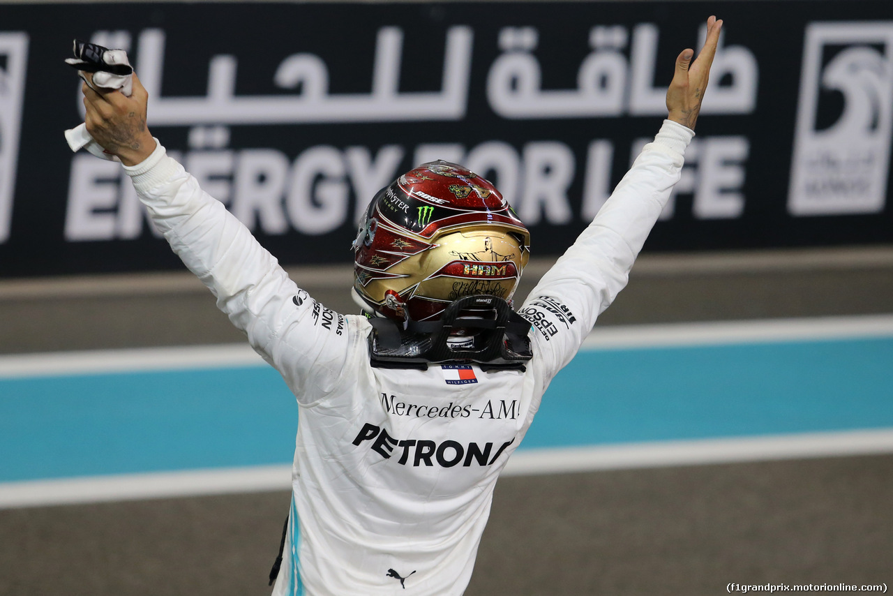 GP ABU DHABI, Lewis Hamilton (GBR), Mercedes AMG F1  
01.12.2019.