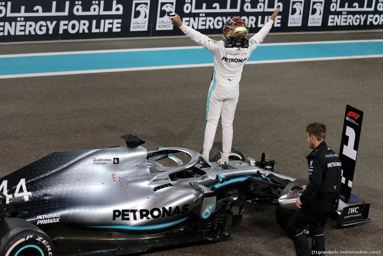 GP ABU DHABI - Gara