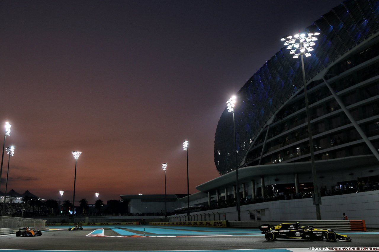 GP ABU DHABI - Gara