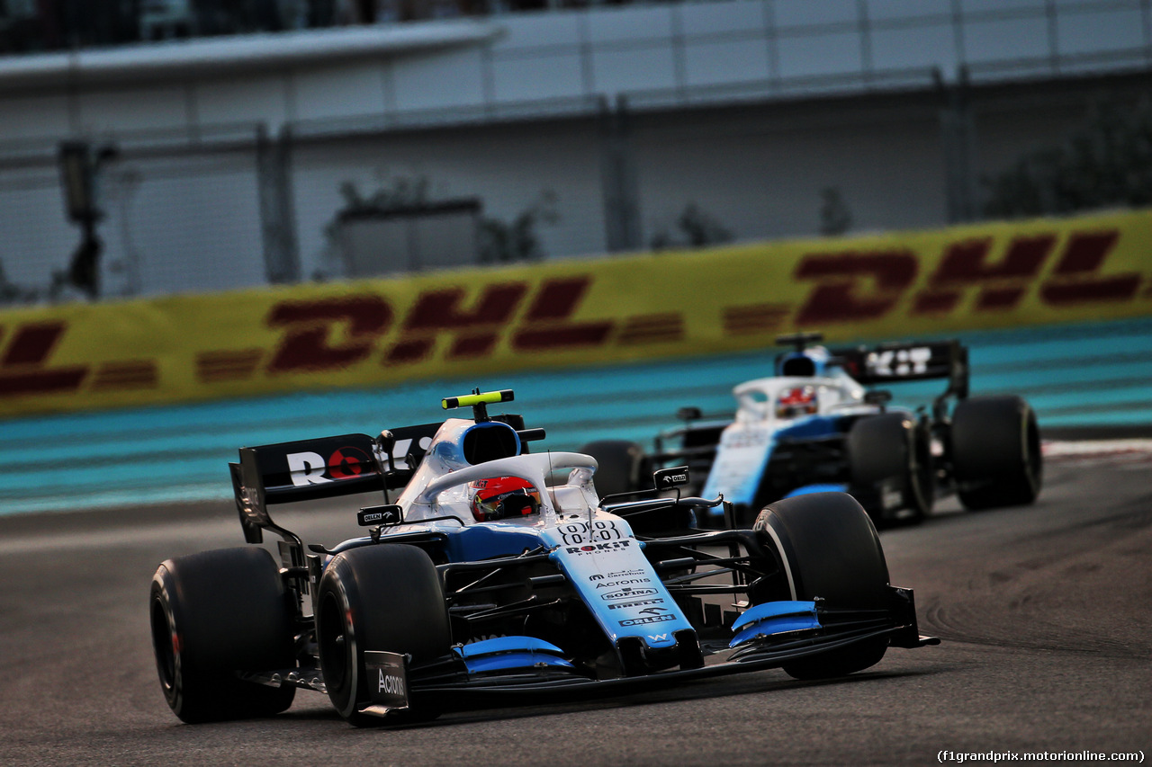 GP ABU DHABI, Robert Kubica (POL) Williams Racing FW42.
01.12.2019.