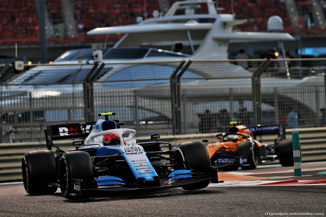GP ABU DHABI - Gara