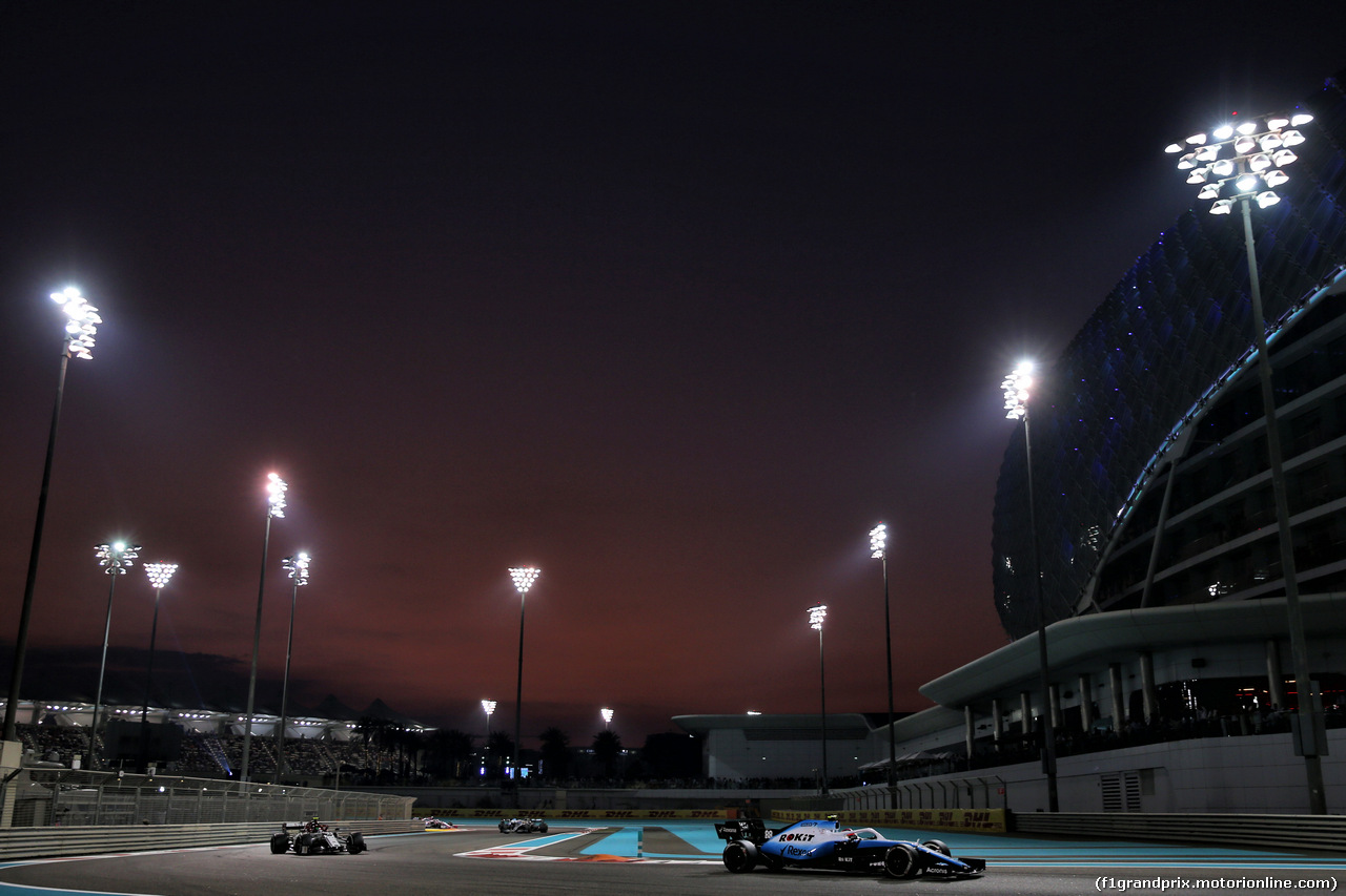 GP ABU DHABI - Gara