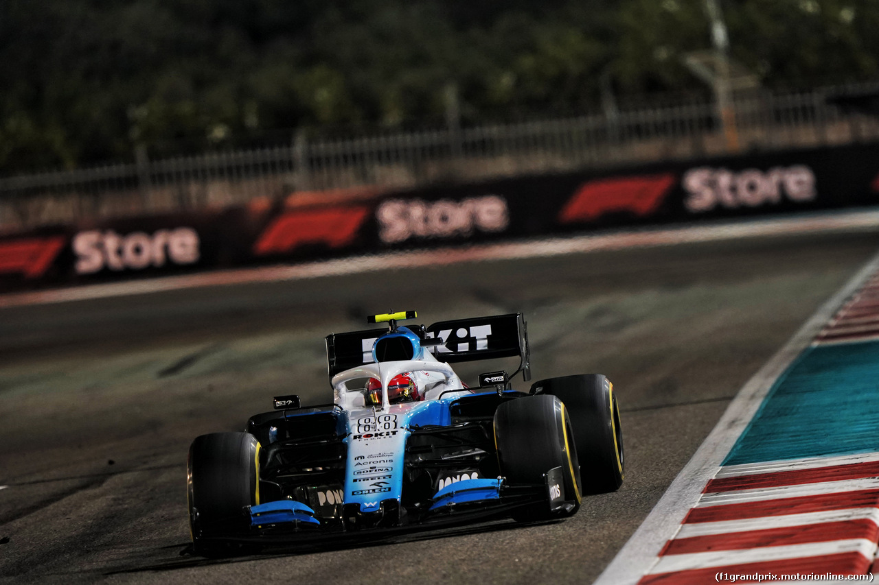 GP ABU DHABI - Gara