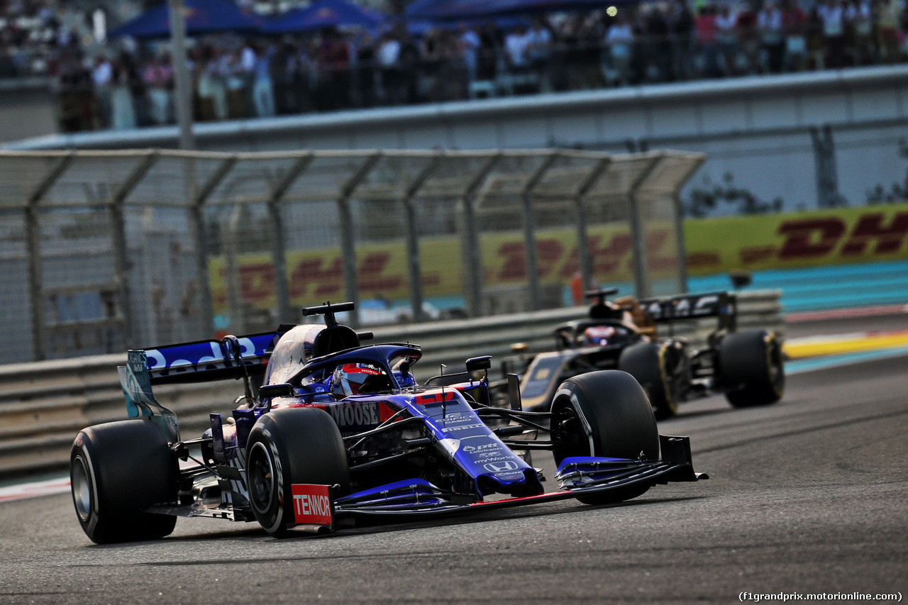 GP ABU DHABI - Gara