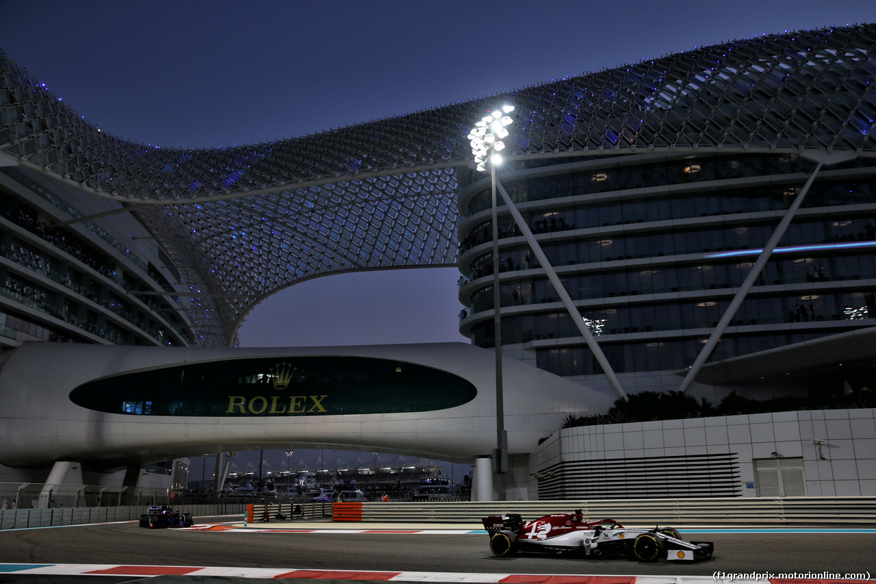 GP ABU DHABI - Gara