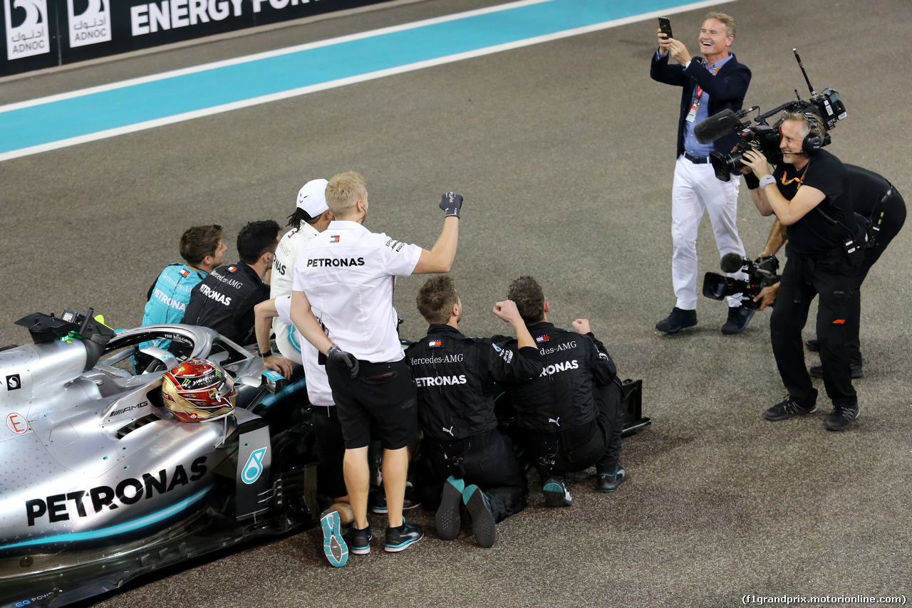 GP ABU DHABI, Lewis Hamilton (GBR), Mercedes AMG F1  
01.12.2019.