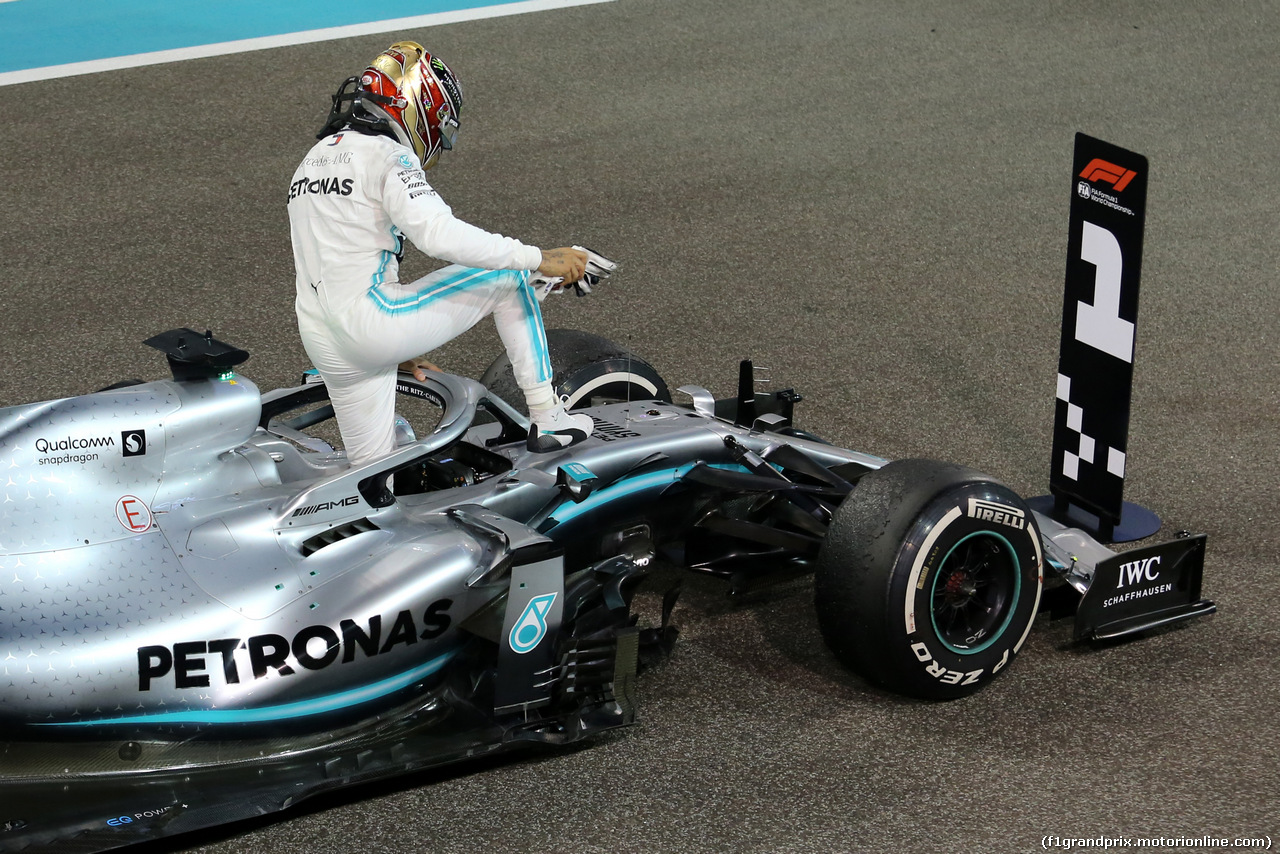 GP ABU DHABI, Lewis Hamilton (GBR), Mercedes AMG F1  
01.12.2019.