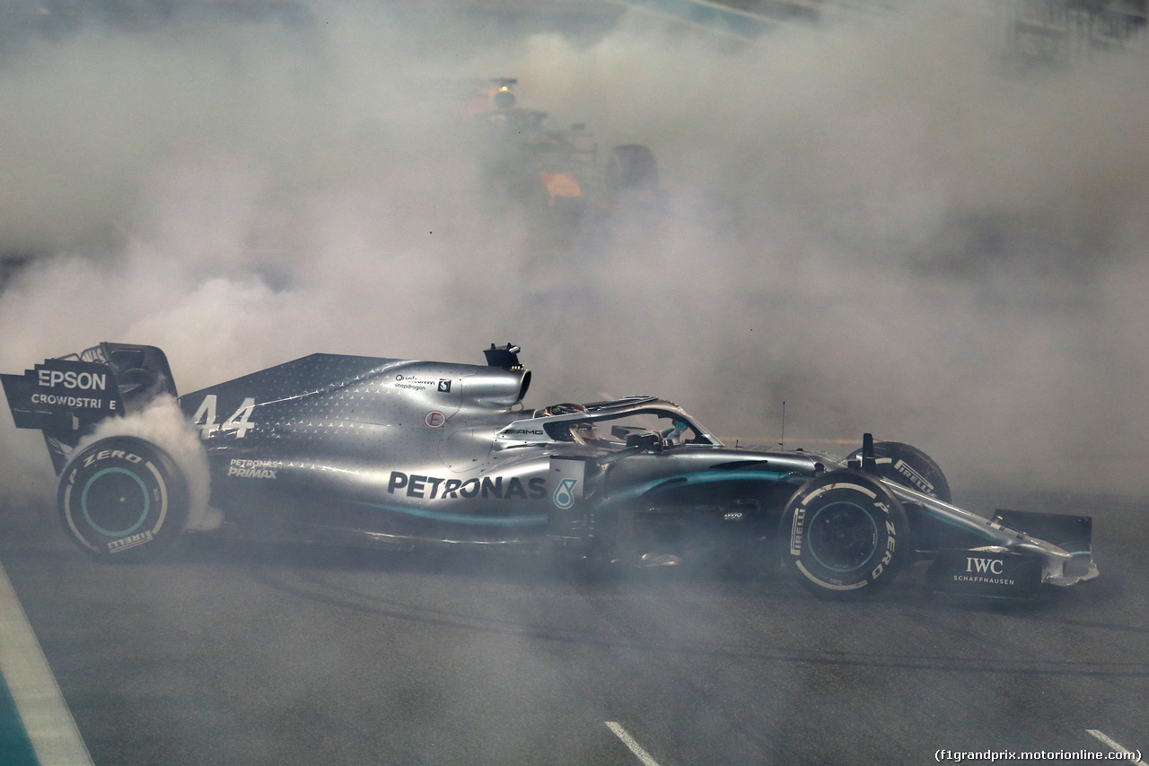 GP ABU DHABI - Gara