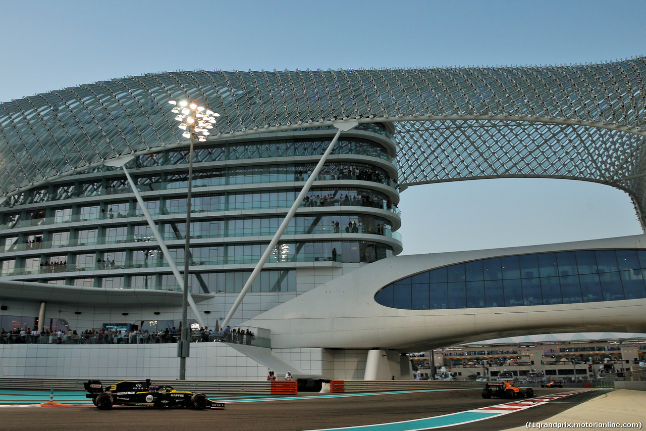 GP ABU DHABI - Gara
